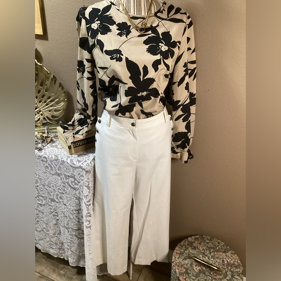 Talbots Pants - Talbots CAPRIS PANTS Size 12